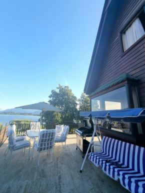 casa frente a playa Panguipulli